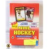 Image 1 : 1991 FULL CASE UNOPENED SCORE SERIES 1 WIN A SIGNE