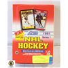 Image 1 : 1991 FULL CASE UNOPENED SCORE SERIES 1 WIN A SIGNE