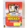 Image 1 : 1991 FULL CASE UNOPENED SCORE SERIES 1 WIN A SIGNE