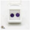 Image 1 : #357-UNHEATED PURPLE AMETHYST GEMSTONE 2.85 CT