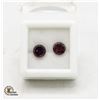 Image 1 : #351-UNHEATED DARK RED GARNET GEMSTONE 3.25 CT