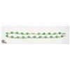 #302-NATURAL FRESH WATER PEARL ,GREEN JADE NECKLAC