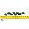 Image 1 : #40-GREEN EMERALD GEMSTONE 81.50 CT