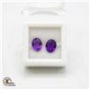 #361-UNHEATED PURPLE AMETHYST GEMSTONE 3.80 CT