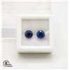 Image 1 : #144-HEATED BLUE SAPPHIRE GEMSTONE 3.5 CT