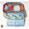 POKEMON TIN FULL OF STAGE 1 CARDS
