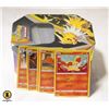 POKEMON TIN FULL OF CARDS