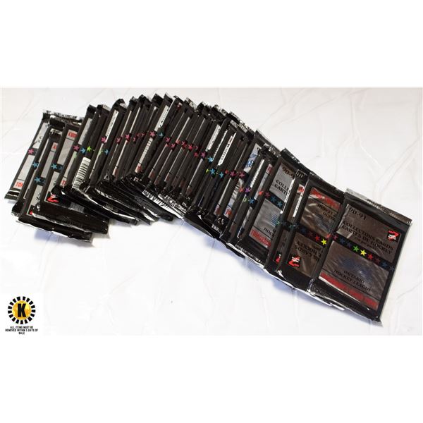 90-91 SEALED 32 PACKS OHL COLLECTOR HOCKEY PLAYER