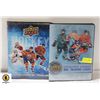 UPPER DECK HOCKEY CARD BINDERS FULL