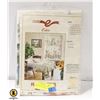 Image 1 : SET OF ROOSTER CURTAINS AND SWAG NEW IN PACKAGE
