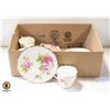 Image 1 : ROYAL ALBERT "AMERICAN BEAUTY" TEA SET
