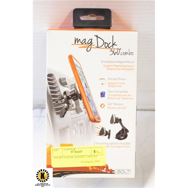 SMART PHONE MAGNET MOUNT