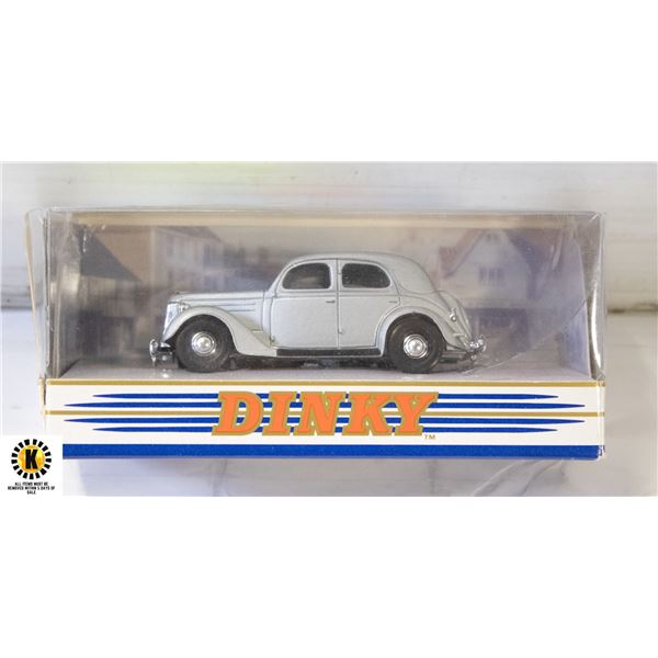DINKY TOY 1950 FORD CAR WITH BOX