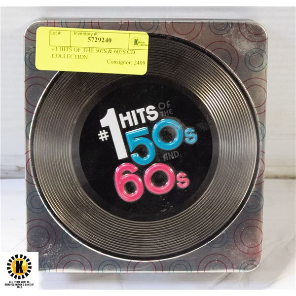 #1 HITS OF THE 50?S & 60?S CD COLLECTION