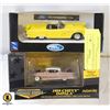 Image 1 : LOT OF 2 DIECASTS W/1958 CHEVROLET IMPALA &