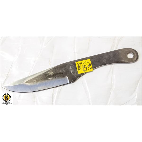 STAINLESS STEEL THROWING KNIFE