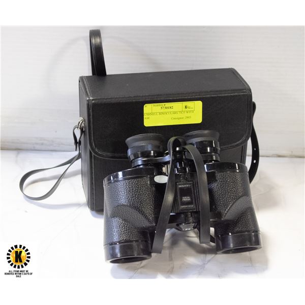 BUSHNELL BINOCULARS 7X35 WITH CASE