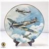 Image 1 : "LEGENDS OF FLIGHT"COLLECTORS PLATE SPITFIRE