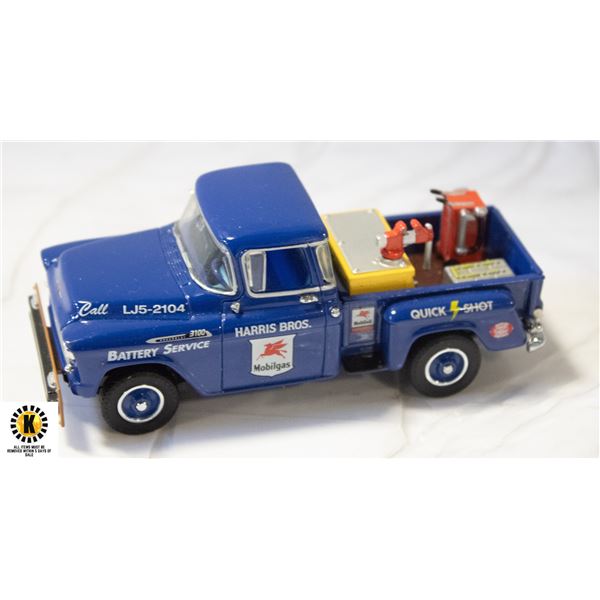 1956 CHEVROLET MOBILE GAS TRUCK DIECAST