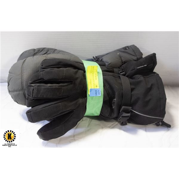 CABELLAS HEAVY DUTY WINTER MITTS PAIR