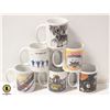 Image 1 : BEATLES COFFEE ALBUM COVER COFFEE MUGS W/MUG TREE