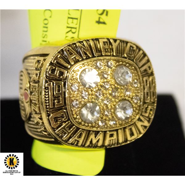 1988 EDMONTON OILERS WAYNE GRETZKY REPLICA