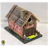 Image 1 : COCA COLA BIRD HOUSE