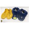 Image 1 : 2 PAIRS ESTATE SIZE 8 LADIES MOCCASINS