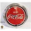 Image 1 : COCA COLA NEON CLOCK