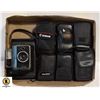 Image 1 : LOT OF 7 CAMERAS IN FLAT
