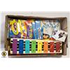 Image 1 : BOX OF NEW AND VINTAGE KIDS TOYS