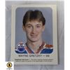Image 1 : 1981-82 WAYNE GRETZKY RED ROOSTER CARD