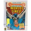Image 1 : WORLDS FINEST DC COMIC BOOK ISSUE 258 FROM 1979