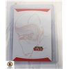 Image 1 : STAR WARS KYLO REN ILLUSTRATION CARD SERIAL