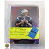 Image 1 : LOT OF 11 DIFFERENT TOM BRADY FOOTBALL CARDS