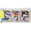 Image 1 : LOT OF 3 OILERS OPC ROOKIE CARDS STUART SKINNER,