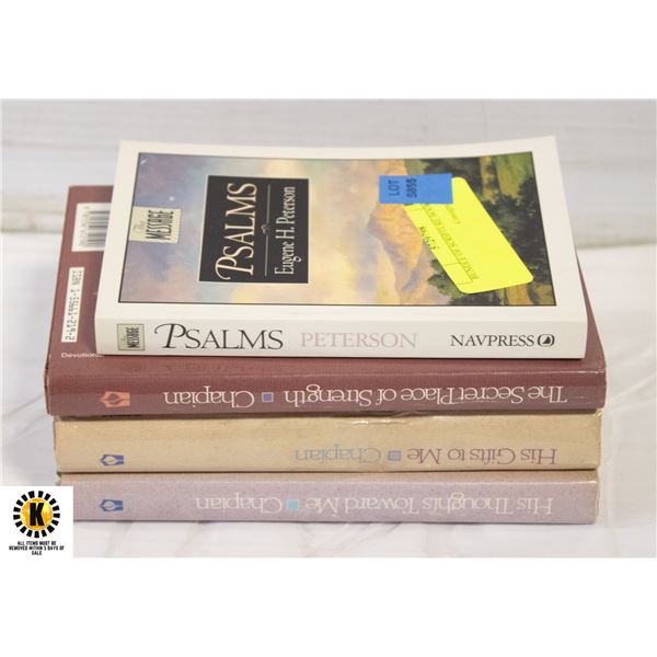 BUNDLE OF SCRIPTURE BOOKS
