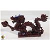 Image 1 : RED DRAGON STATUE