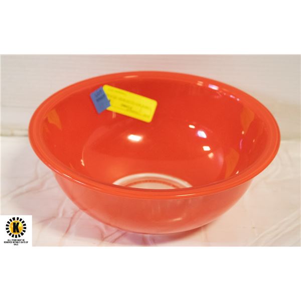 LARGE REX GLASS BOWL BY PYREX