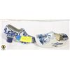Image 1 : PAIR OF DELFT HOLLAND SHOES ONE IS AN ASHTRAY