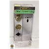 Image 1 : BRAND NEW DEFIANT DEADBOLT WITH 4 KEYS