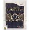 Image 1 : STAR TREK CONQUEST, NINTENDO WII