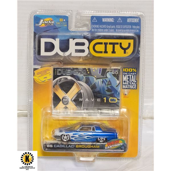NEW DUB CITY 85 CADILLAC BROUGHAM