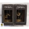 Image 1 : JIMI HENDRIX BEER GLASSES LOT OF 2 NEW IN BOX