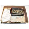 Image 1 : TRAY OF MAKE-UP BAGS, CLOTH WALLETS