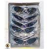Image 1 : 6 PAIRS OF GREY AND BLUE SPORTS SUNGLASSES
