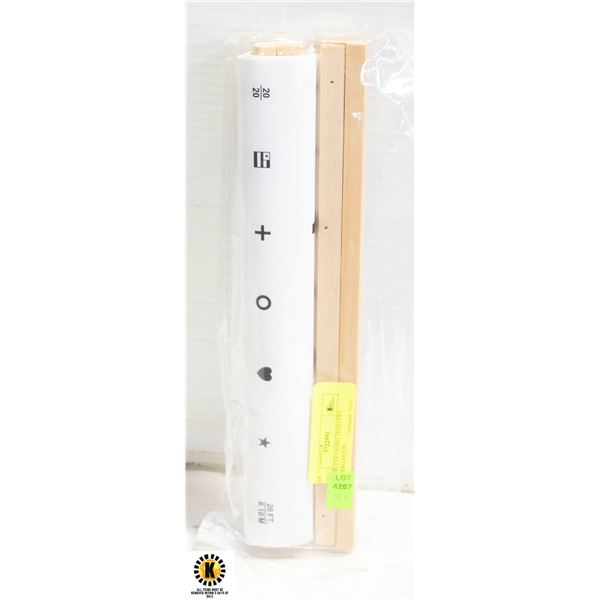 VISION EYE CHART PEDIATRIC KINDERGARTON