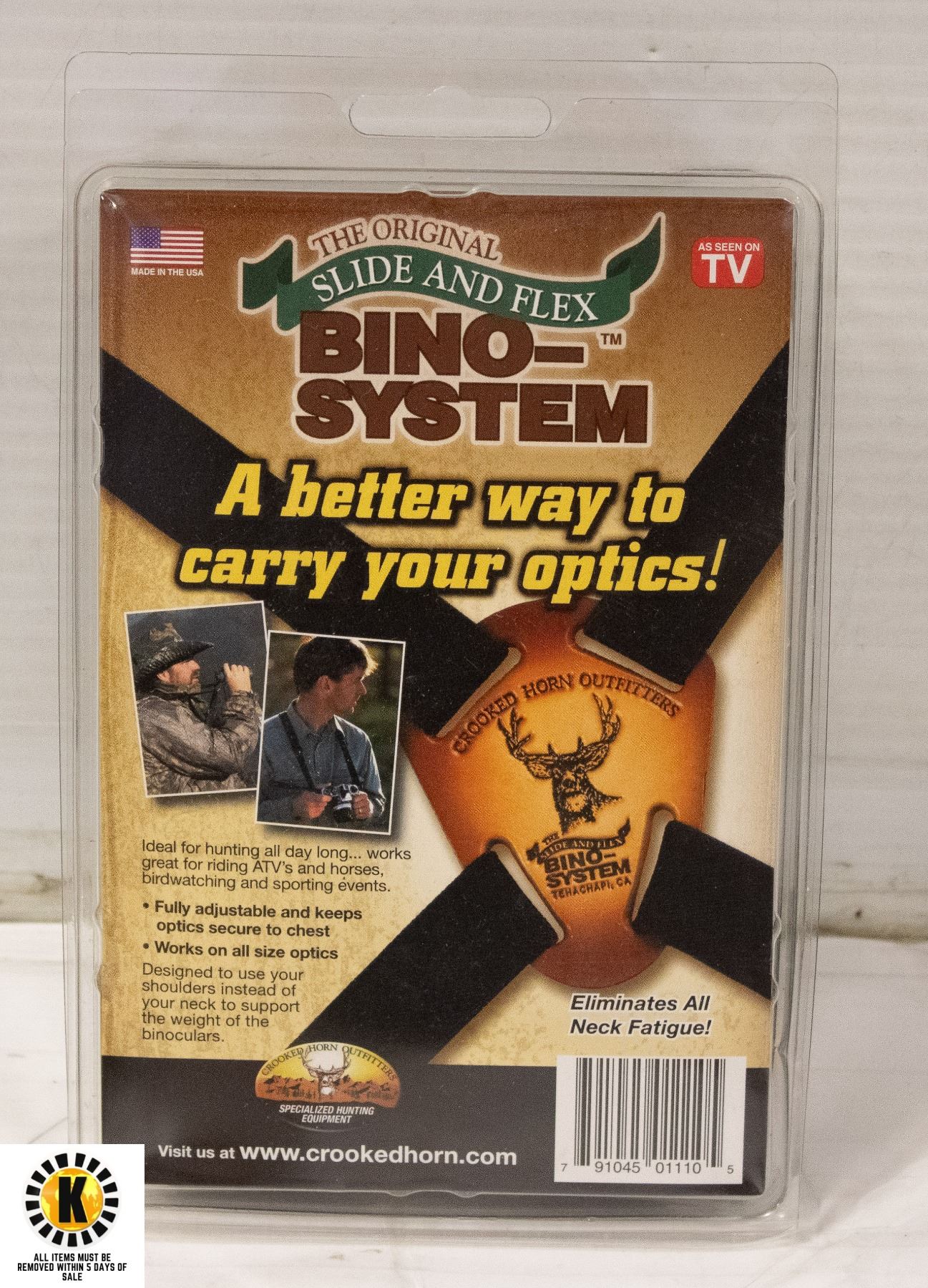 Bno System SLIDE AND FLEX - BINO SYSTEM