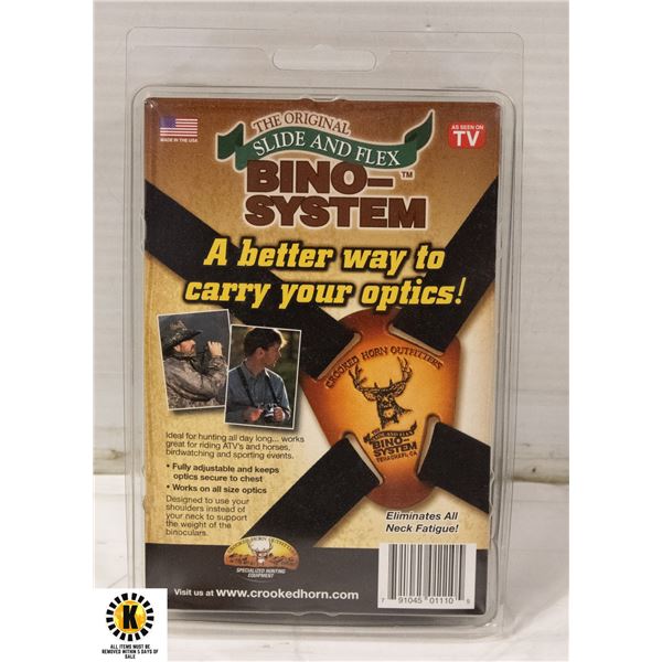 SLIDE AND FLEX - BINO SYSTEM