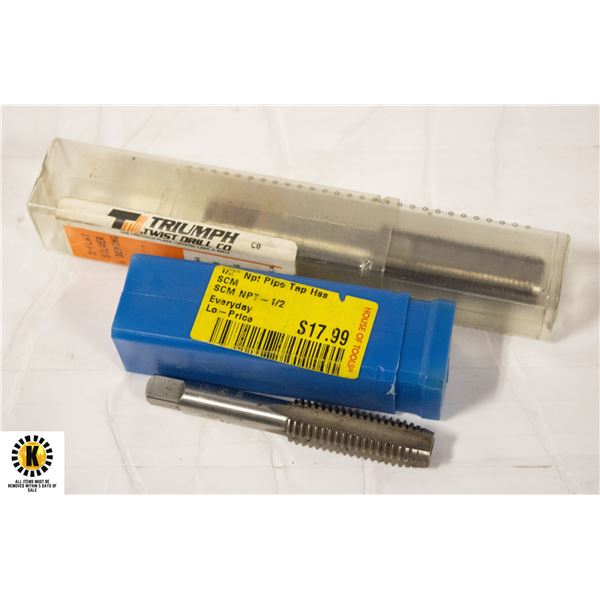 TAP BITS #94144 11/16 1/2 14